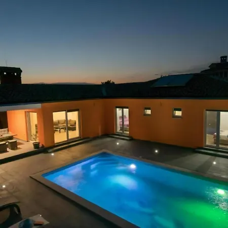 Haus Stella In Kapelica, Istrien Mit Privatem Pool Labin (Istria)